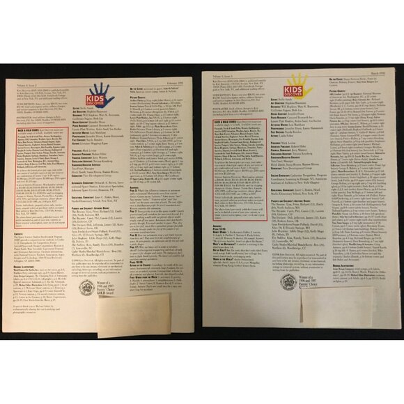 Kids Discover Magazine Lot of 6 Shelter Astronauts Jefferson Civil War - Picture 7 of 7